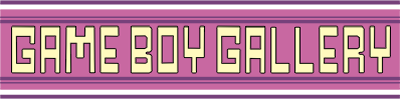 Game Boy Gallery logo for GameBoy
